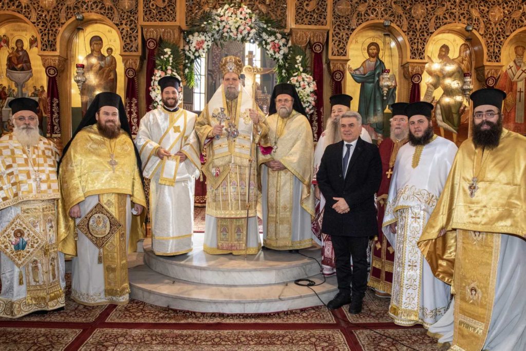 Χειροτονία Διακόνου στη Νέα Ιωνία