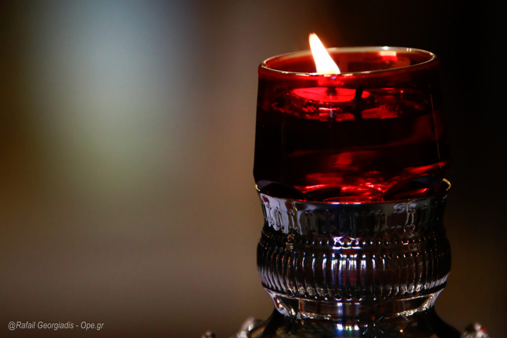 Επιμνημόσυνη δέηση για τους Ευεργέτες της Εκκλησίας