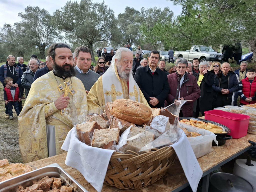 Η εορτή του Αγίου Γρηγορίου του Θεολόγου στη Μητρόπολη Καρυστίας και Σκύρου