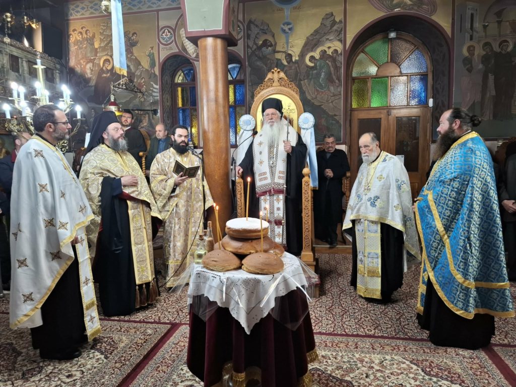 Πανηγυρικός Εσπερινός στον Ι.Ν. Αγίου Αντωνίου Τανάγρας – Θηβων