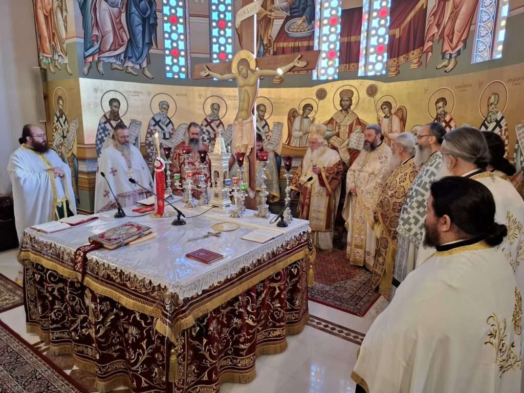 Η πανήγυρη του Ιερού Ναού Οσίου Ιωάννου του Καλυβίτου στο Βαθύ Αυλίδος