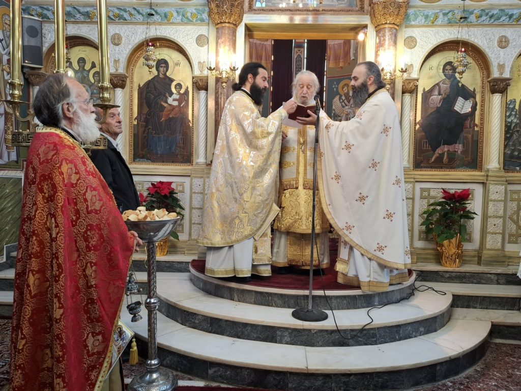 Κυριακή μετά τα Φώτα στην Ιερά Μητρόπολη Καρυστίας και Σκύρου