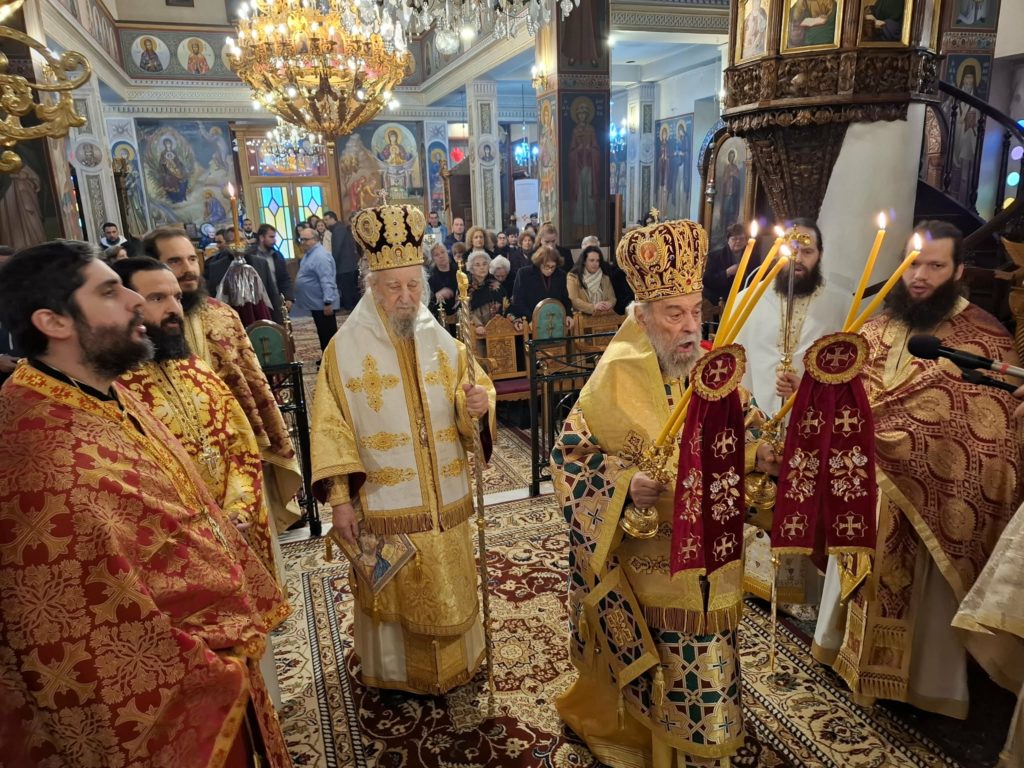 Η Κύμη τίμησε τον Πολιούχο της, Άγιο Αθανάσιο