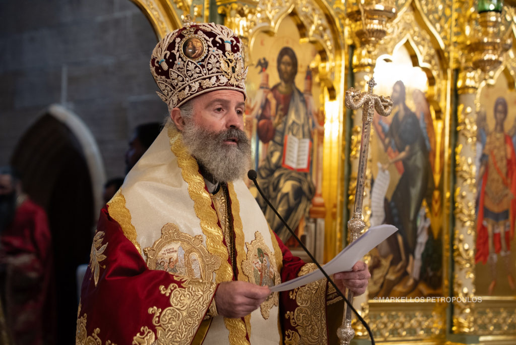 Τα ονομαστήρια του Αρχιεπισκόπου Αυστραλίας Μακαρίου