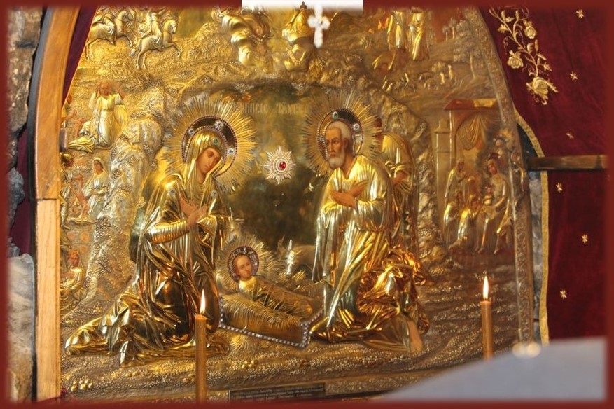 رسالةُ صاحبِ الغِبطةِ بطريرك المدينةِ المقدسةِ كيريوس كيريوس ثيوفيلوس الثالث بمناسبةِ عيدِ الميلادِ المجيد