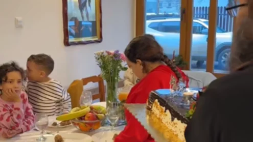 Părintele Dan Damaschin a organizat o petrecere de Sf. Ioan pentru copiii îngrijiți de Asociația Glasul Vieții