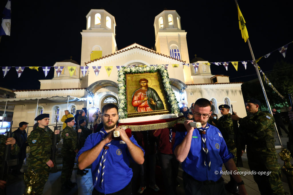Η Μητρόπολη Νέας Κρήνης και Καλαμαριάς εορτάζει τον “άστεγο” Πολιούχο της, Άγιο Ευγένιο