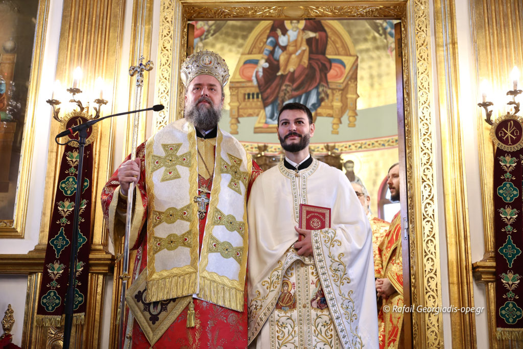 Χειροτονία Πρεσβυτέρου στον Ιερό Ναό Προφήτη Ηλία Πυλαίας Θεσσαλονίκης (ΦΩΤΟ)