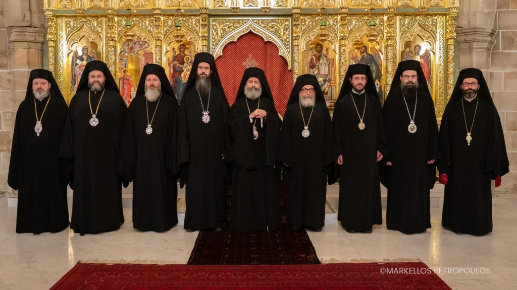 The Holy Eparchial Synod of the Archdiocese of Australia to convene