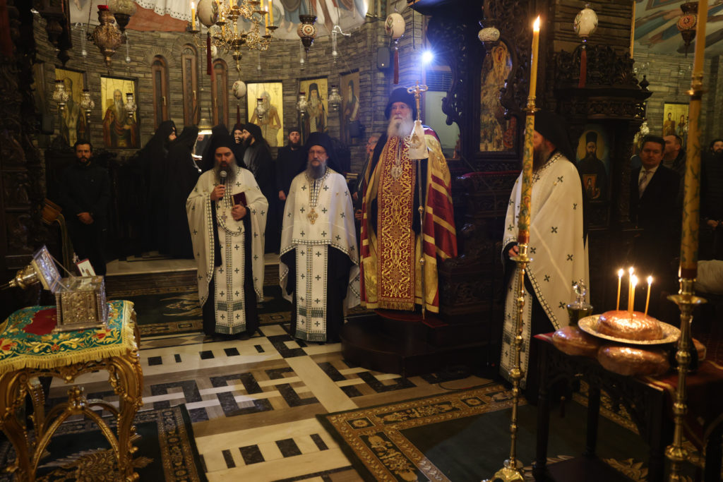 Πανηγυρικός Εσπερινός Αγίου Σεραφείμ του Σάρωφ στο Τρίκορφο Φωκίδος