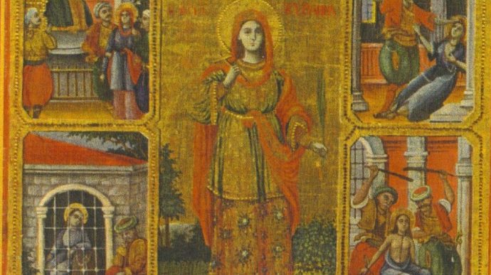 Αγία Κυράννα, Φώτισε τα σκοτάδια των τουρκικών φυλακών της Θεσσαλονίκης και της τουρκοκρατίας!