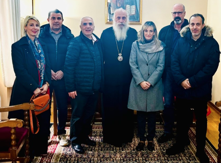 Συνάντηση Μητροπολίτη Μαντινείας με τη ΔΕΕΠ Αρκαδίας