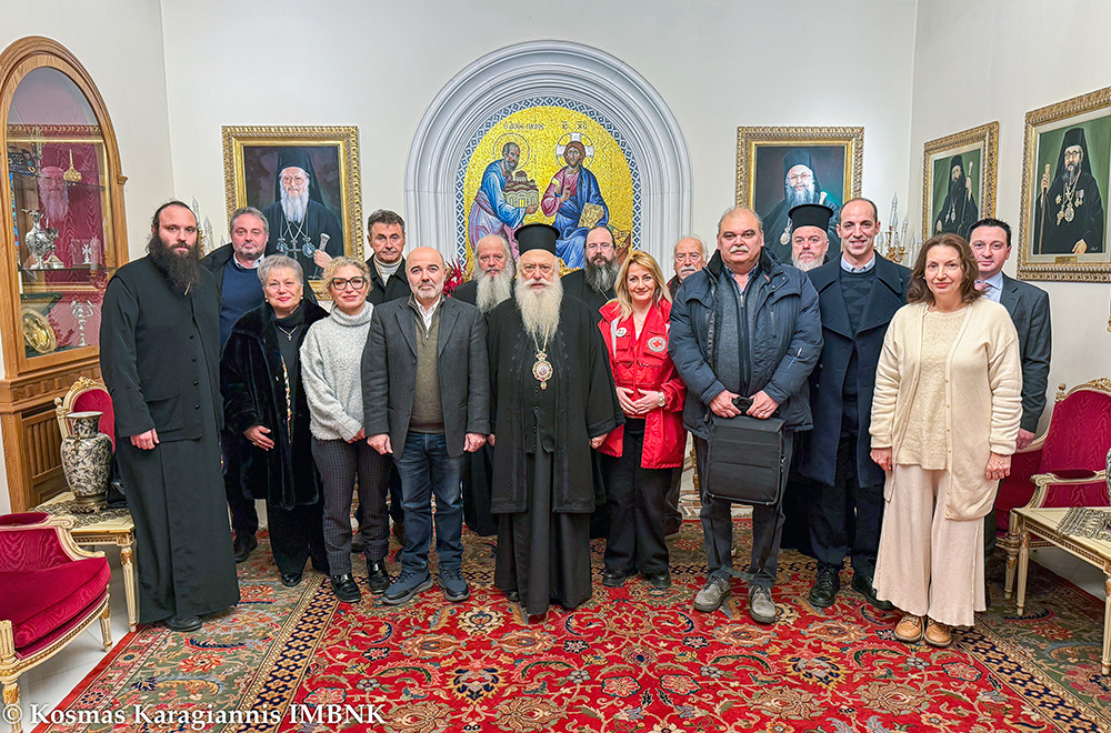 Ι.Μ. Βεροίας: Συνάντηση προετοιμασίας της 8ης Ιατρικής Εβδομάδος του Αγίου Λουκά του Ιατρού