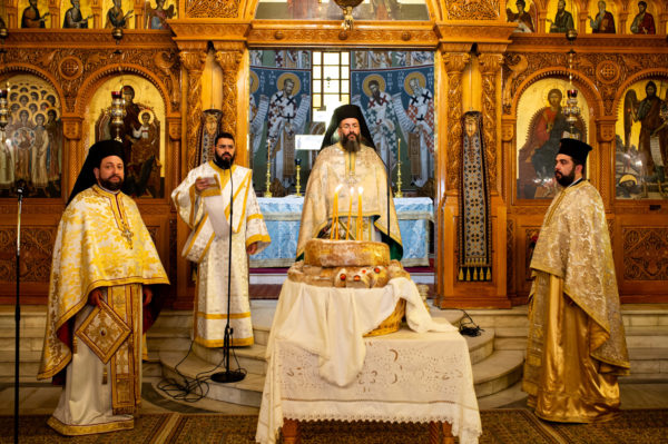 Ο εορτασμός των Τριών Ιεραρχών στην Ιερά Μητρόπολη Μεσσηνίας