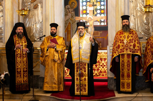 Δοξολογία για το νέο έτος στην Ιερά Μητρόπολη Μεσσηνίας