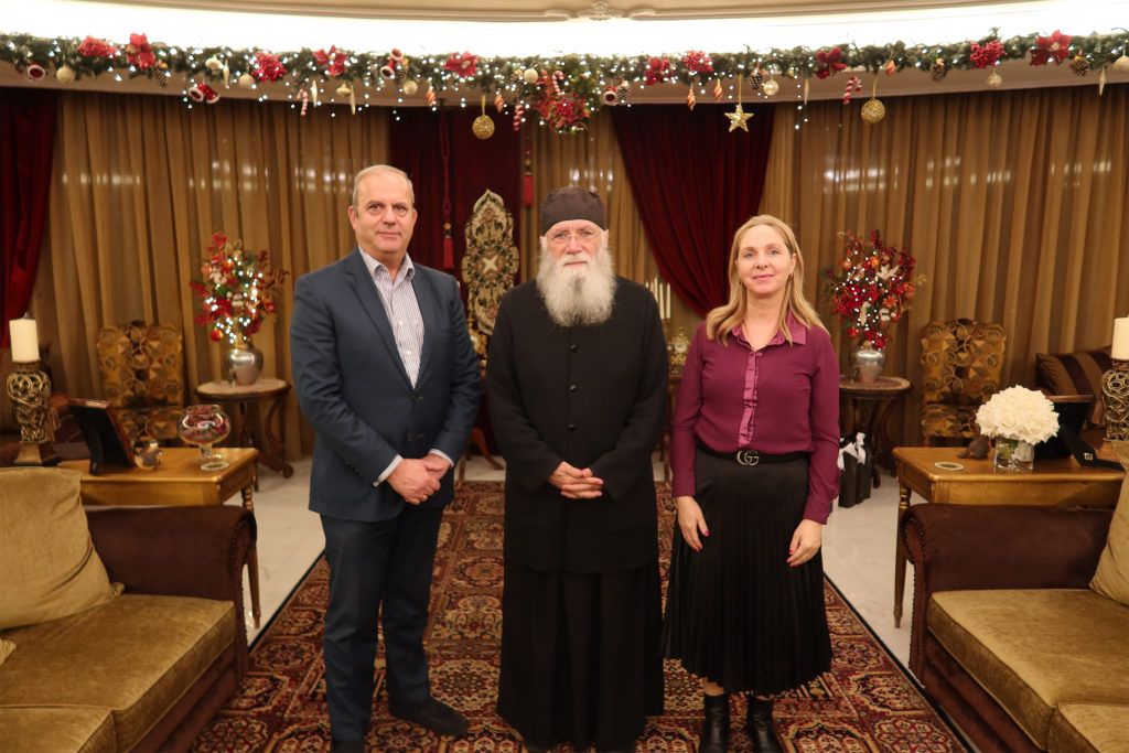 Στο Μοναστήρι του Τρικόρφου ο Κοσμήτωρ της Θεολογικής Σχολής του ΕΚΠΑ Εμμανουήλ Καραγεωργούδης