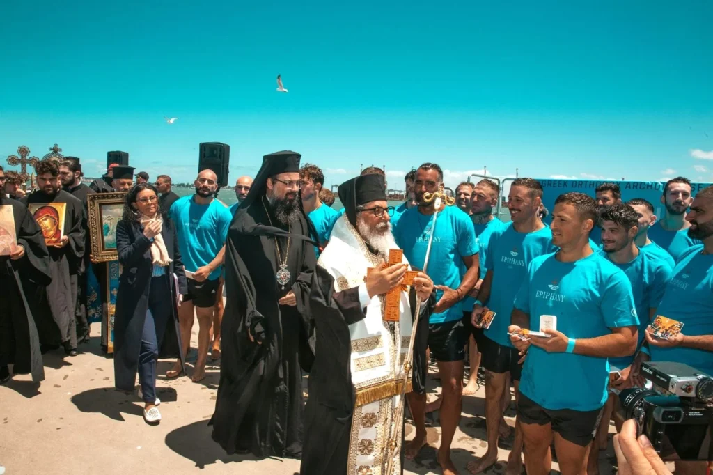 Μελβούρνη: Η 43η ετήσια τελετή Αγιασμού των υδάτων στο Princes Pier του Port Melbourne