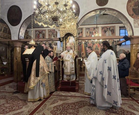 Η Σύναξη του Τιμίου Προδρόμου στην Ανατολή Ιωαννίνων