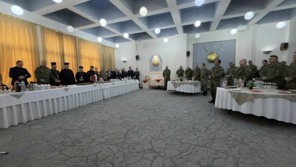 Κοπή βασιλόπιτας στην Λέσχη Αξιωματικών Φρουράς Ιωαννίνων και Εσπερινός στον Ναό του Αγίου Παϊσίου