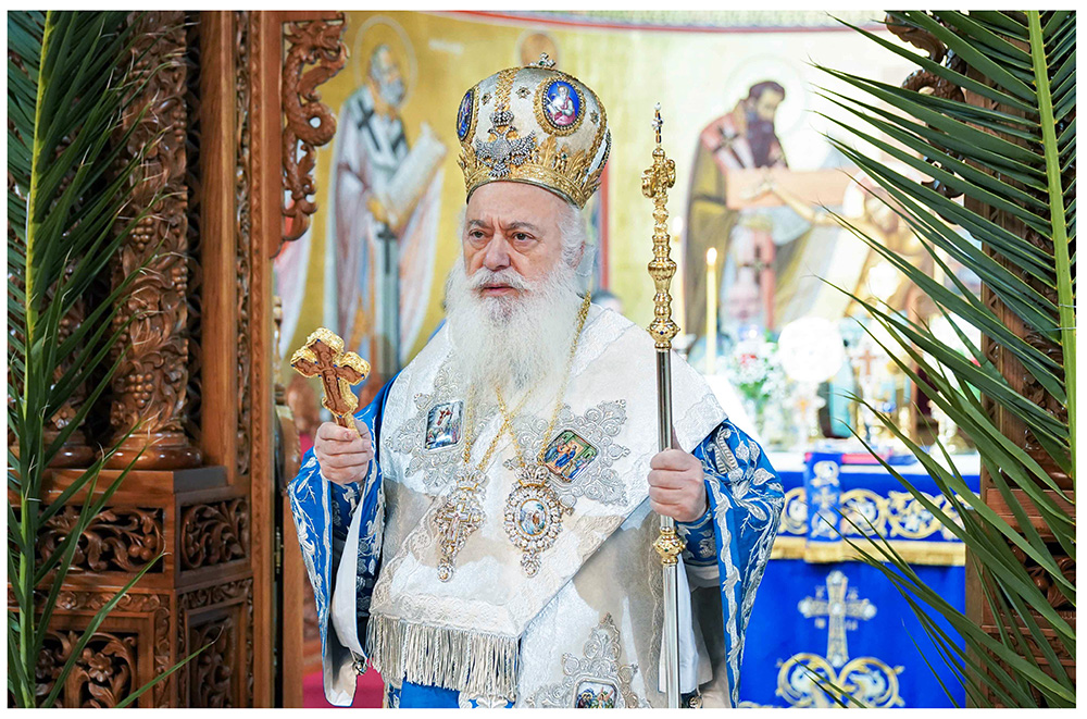 Βεροίας Παντελεήμων: Ο Χριστός βαπτίζεται για να μας δείξει την οδό της προσωπικής μας καθάρσεως