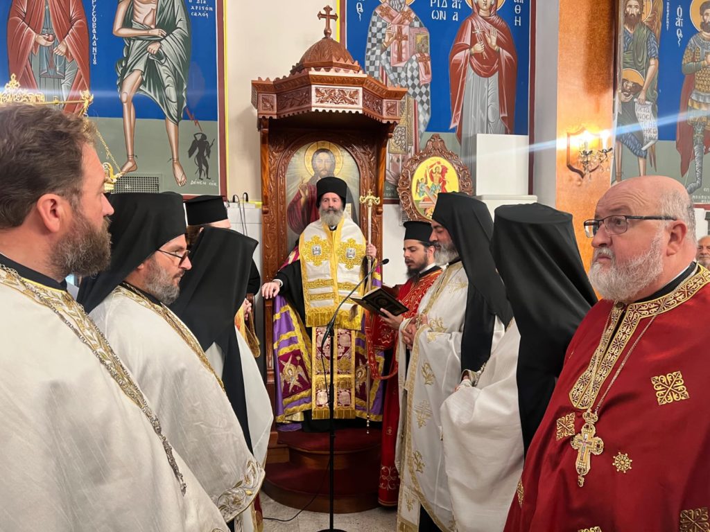 Αυστραλίας Μακάριος: «Ο διάβολος μισεί την αλήθεια και τη χαρά»