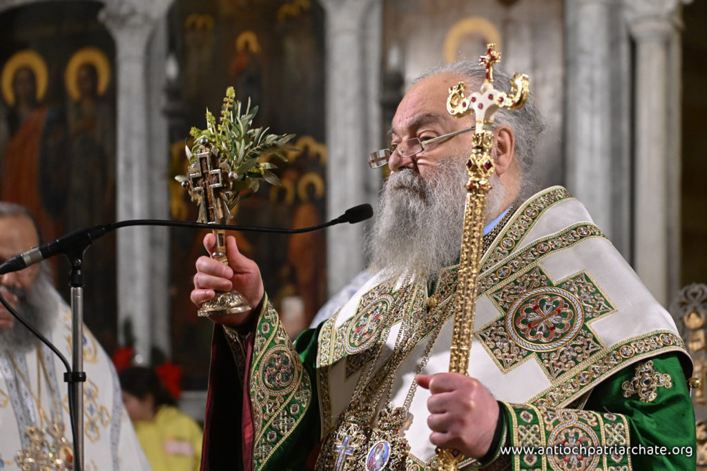 Αντιοχείας Ιωάννης: Το φως του Χριστού να φωτίσει στις ψυχές την ειρήνη και την αγάπη