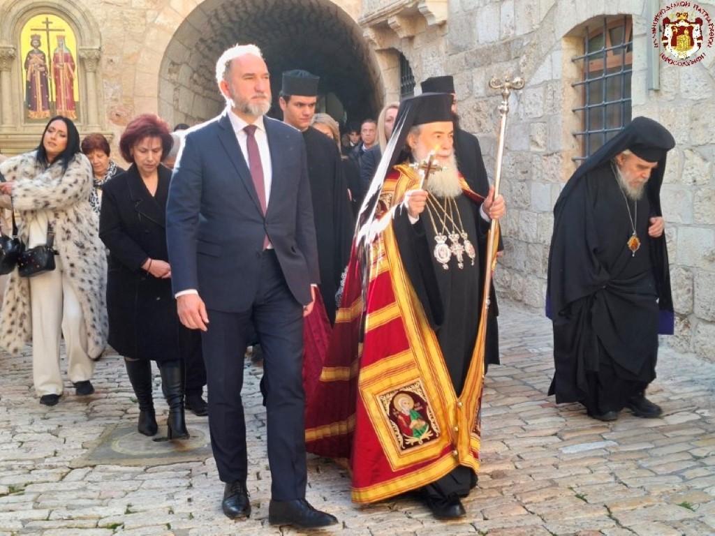 Η εορτή της Συνάξεως της Θεοτόκου στο Πατριαρχείο Ιεροσολύμων