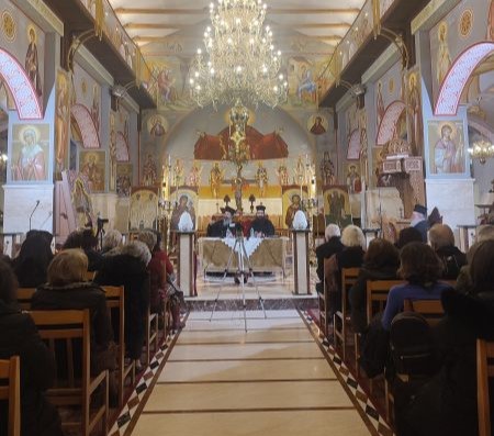 Ομιλία π. Σπυρίδωνα Βασιλάκου στη Σχολή Γονέων Δράμας