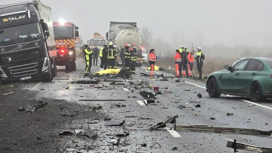 Patriarhul Daniel a transmis un mesaj de condoleanțe și solidaritate după accidentul petrecut în județul Timiș