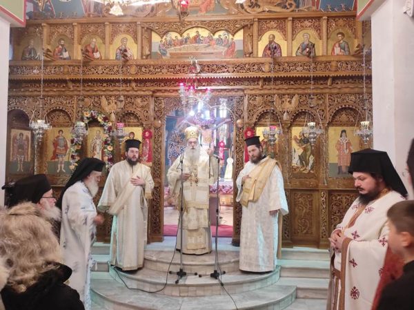 Η μνήμη του Αγίου Αθανασίου στην Ι.Μ. Κορίνθου