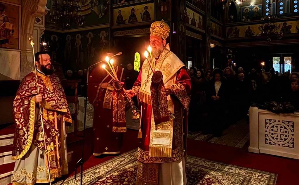 Με Ιερά Αγρυπνία υποδέχθηκε το νέο Έτος 2026 η Ιερά Μητρόπολη Νέας Ιωνίας