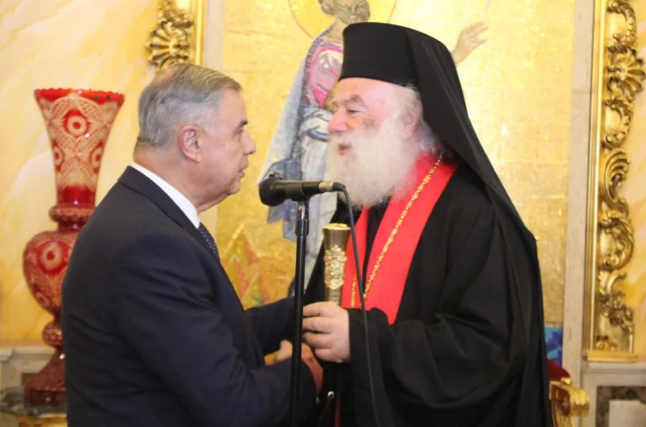 Ο Κυβερνήτης της Αλεξάνδρειας στον Πατριάρχη Θεόδωρο