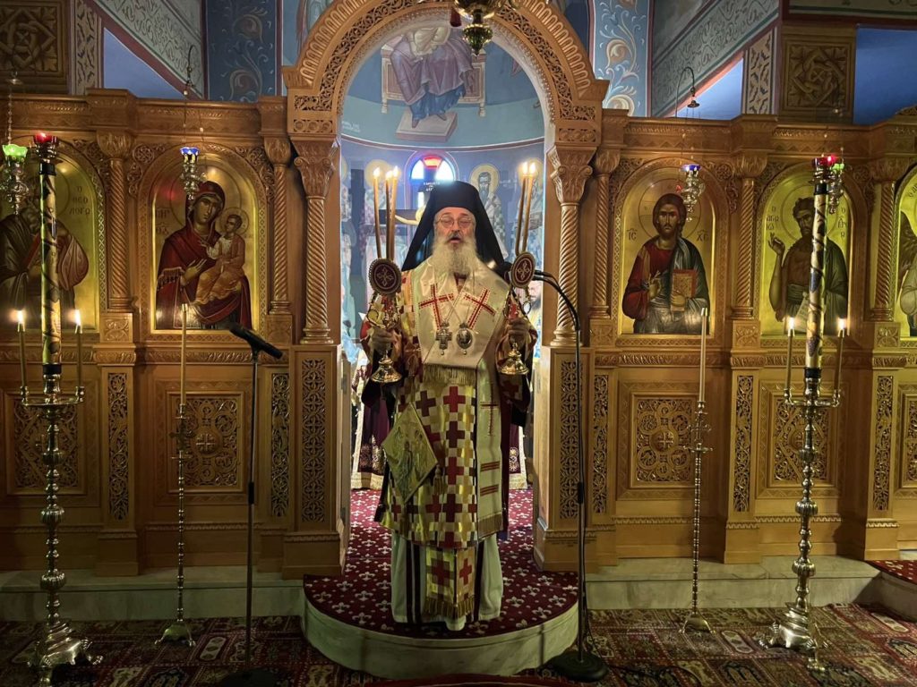 Αλεξανδρουπόλεως Άνθιμος: Ο νέος χρόνος αποτελεί μια νέα ευκαιρία επιστροφής στην ουσία της πίστης μας