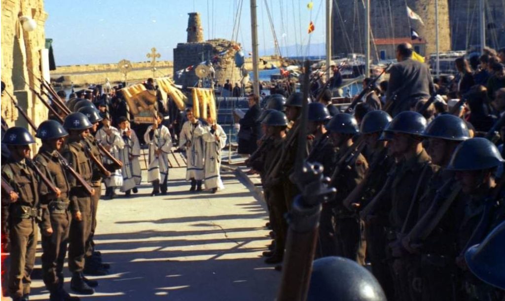 Ντοκουμέντο: Τα τελευταία ελεύθερα Θεοφάνεια σε Κερύνεια και Αμμόχωστο (ΒΙΤΝΕΟ)