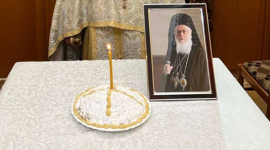 Το πιο συγκινητικό Μνημόσυνο για τον Αρχιεπίσκοπο Αναστάσιο