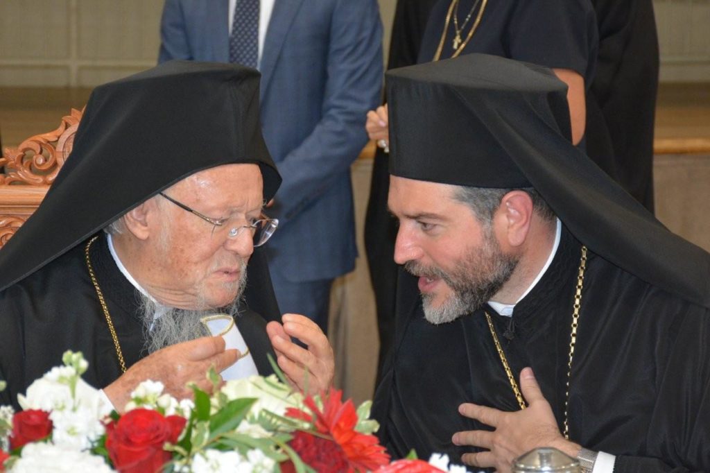 Ο Νέας Ιερσέης Απόστολος για την απαράδεκτη συμπεριφορά των Ρωσικών Αρχών εναντίον του Οικουμενικού Πατριάρχη