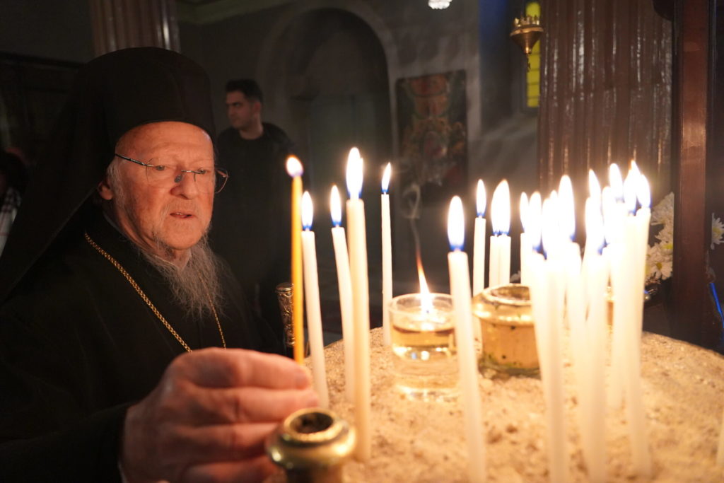 Ο Οικουμενικός Πατριάρχης στην Ίμβρο