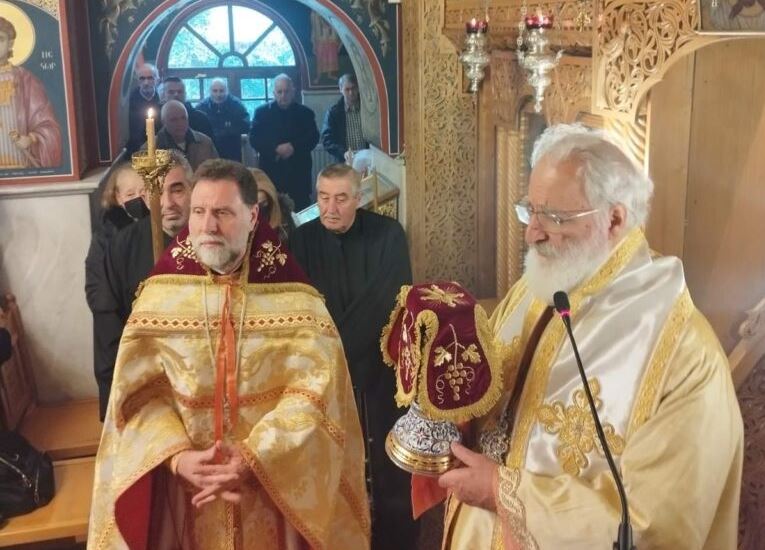 Κυριακή του Ζακχαίου στον Ιερό Ναό Αγίου Νέστορος Θεσσαλονίκης