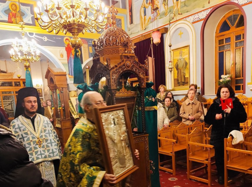 Μέγας Πανηγυρικός Εσπερινός Αγίου Αντωνίου στον εορτάζοντα Ιερό Ναό των Σπετσών