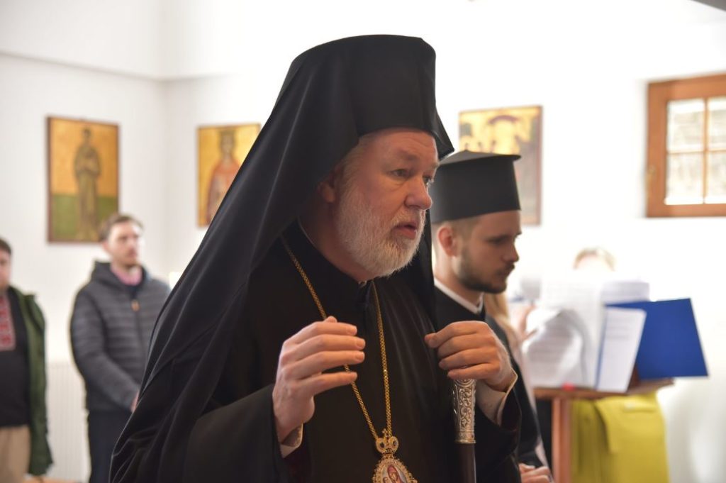 Βελγίου Αθηναγόρας: Έκκληση για προσευχή για την Γερόντισσα Ιωάννα