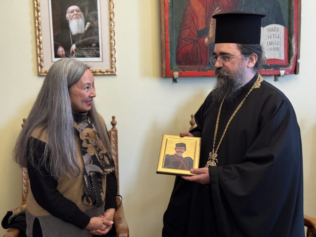 Στον Μητροπολίτη Καστορίας Καλλίνικο, η νέα Πρέσβης του Καναδά στην Ελλάδα