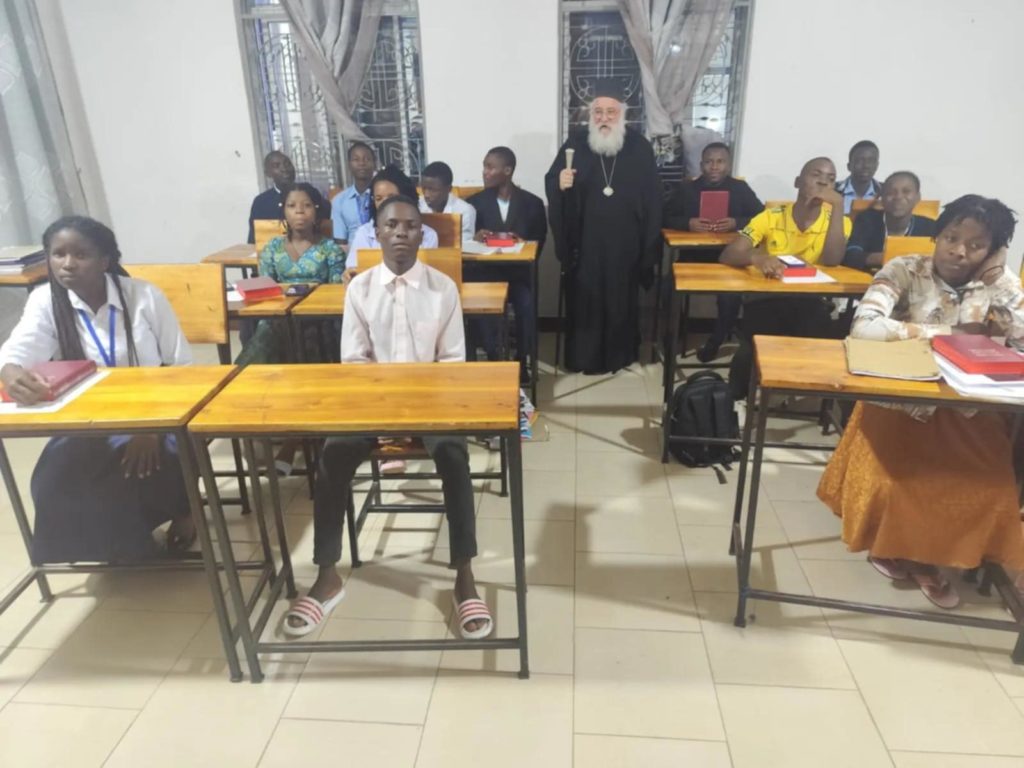 Η εορτή των Τριών Ιεραρχών στην Ιερά Επισκοπή Μπουκόμπας