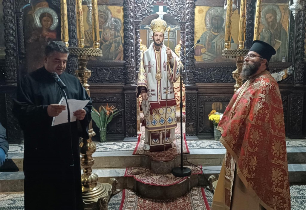 Η εορτή των Αγίων Μαρτύρων Κλήμεντος και Αγαθαγγέλου, Προστατών του Συλλόγου Ιεροψαλτών Ρόδου