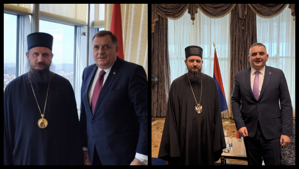 Συναντήσεις του Επισκόπου Μπίχατς και Πέτροβατς με Ντόντικ και Μίνιτς