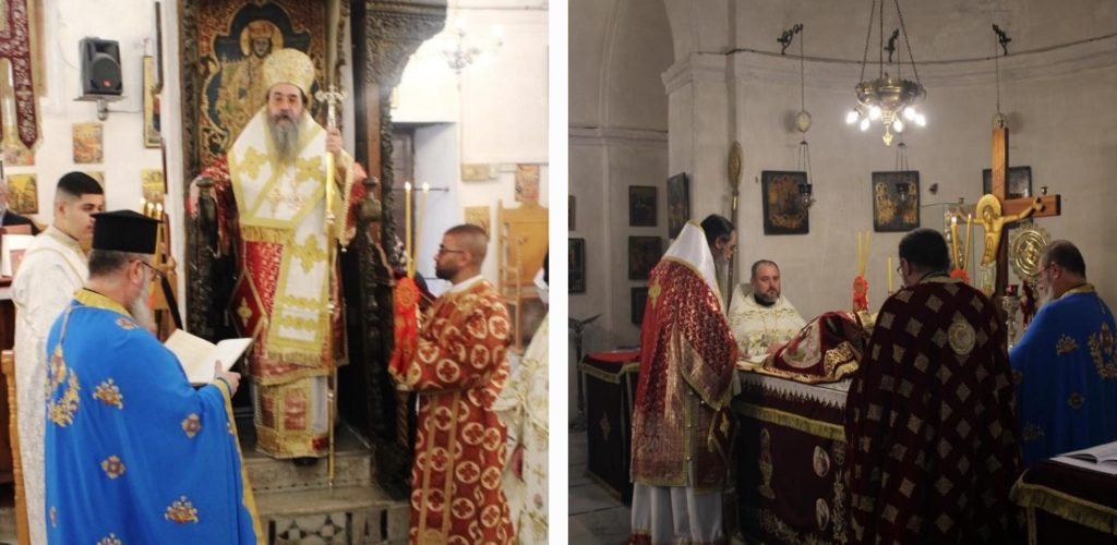 Η εορτή των Χριστουγέννων στην Ιερά Μητρόπολη Πτολεμαΐδος