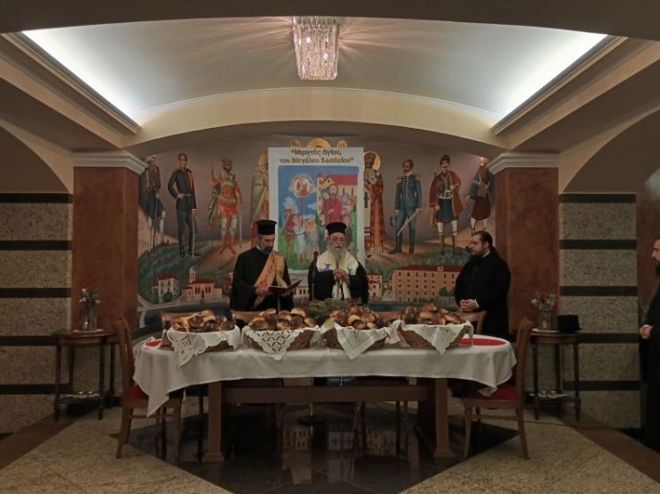 Σύναξη Τέκνων Ιερατικών Οικογενειών στη Δράμα