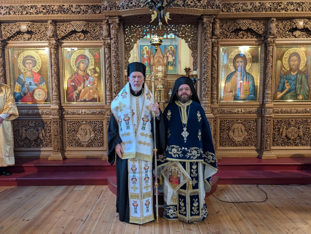 Υποδοχή εψηφισμένου Επισκόπου Ελαίας Βαρθολομαίου στον Καθεδρικό Ναό Αγίου Γεωργίου Στοκχόλμης