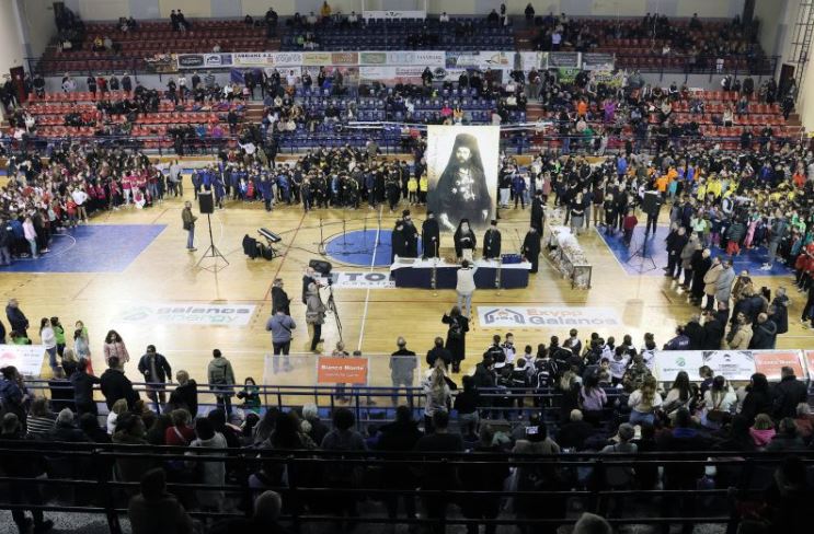 Μήνυμα ελπίδας και πνευματικής άθλησης στην 1η «Γιορτή Αθλητιώσας Νεολαίας» στη Δράμα