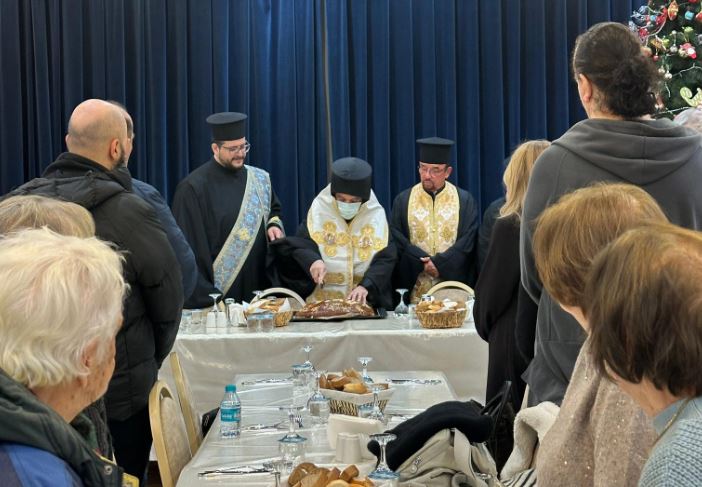 Κοπή Αγιοβασιλόπιτας σε Μακροχώρι και Άγιο Στέφανο