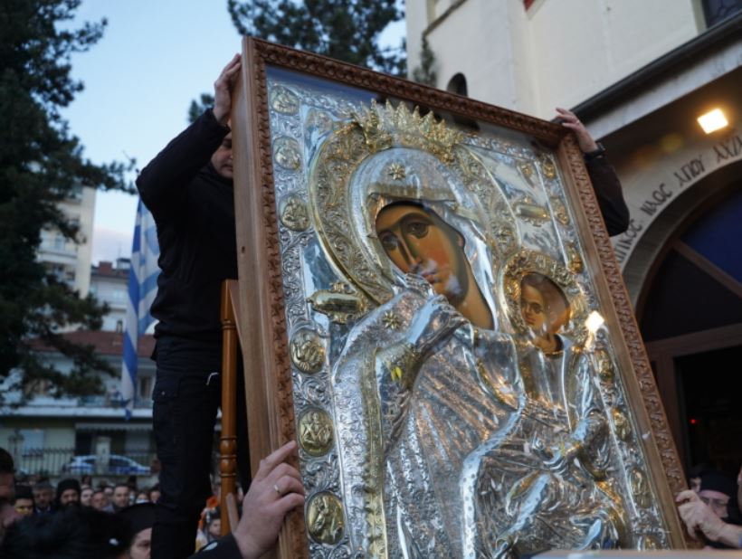 Πανήγυρι Παναγίας της «Παραμυθίας» και έλευση Τιμίας Κάρας Αγίας Μεγαλομάρτυρος Μαρίνης στην Άνω Τούμπα